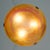 Metal Daum & Majorelle French Art Deco Pendant Light 1920s - Orange Glass & Wrought Iron For Sale - Image 7 of 11