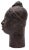 Black Benin Artist, Sculpture of Head, Early 1900s, Bronze For Sale - Image 8 of 12