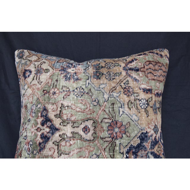 Mid 20th Century High Quality Bohemian Home Decor Rug Pillow Cover -20'' X 20'' For Sale - Image 5 of 8