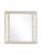 Contemporary Fleur Home Audubon Spruce Square Mirror in Useful Gray, 48x48 For Sale - Image 3 of 3