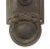Mid 20th Century Mid 20th Century Art Deco Bronze Penn Entry Door Pull For Sale - Image 5 of 9