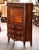 19th Century French Louis XV Walnut Marquetry Secrétaire À Abattant For Sale - Image 11 of 13