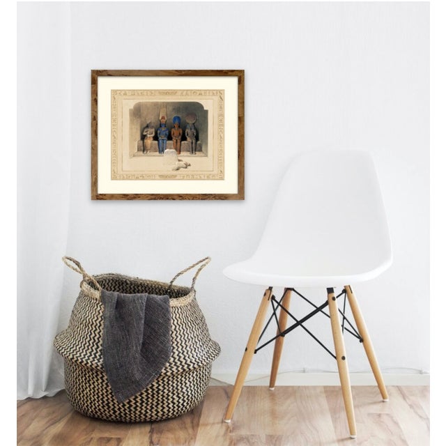 Atelier Aria Lumae Antique Egyptian Revival Temple Pharaonic Archeological Study Fine Art Gallery Board Print 30 X 24 For Sale - Image 9 of 16