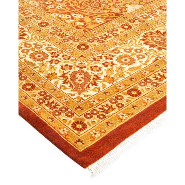 With understated palettes and allover designs, the rugs in the Mogul Collection will bring timeless sophistication to any...