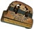 Unusual Antique Italian Hand Carved & Painted Wood Madonna & Child Sicilian Donkey Cart Fragment - Weighted for Doorstop For Sale - Image 11 of 18