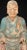 Folk Art Large Antique Korean Carved Buddhist Figure Sculpture For Sale - Image 3 of 8