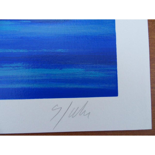 Victor Spahn, Formule 1 Duel de Ferrari, Screen Print For Sale - Image 5 of 6