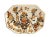 Hand Decorated Oriental Ceramic Platter For Sale - Image 10 of 10