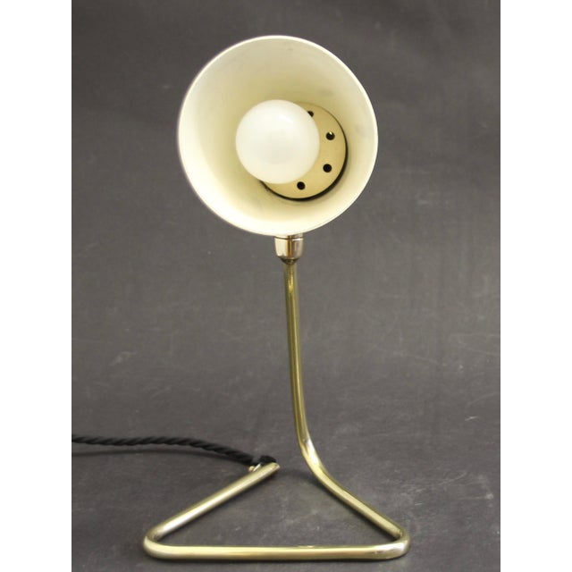 French Desk Lamp, 1950s For Sale - Image 9 of 12