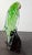 1970s Vintage Dynasty Gallery Murano-Style Cased Glass Parrot For Sale - Image 14 of 15