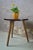Mid-Century Modern Vintage Tripod Pedestal Table, 1950s For Sale - Image 3 of 6