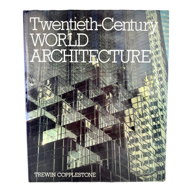 Vintage Twentieth Century World Architecture Book For Sale