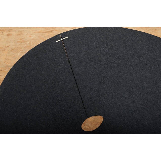 Wood Shell Chair with Base in Matte Metal by Piergiorgio Cazzaniga for Living Divani, 2000 For Sale - Image 7 of 12