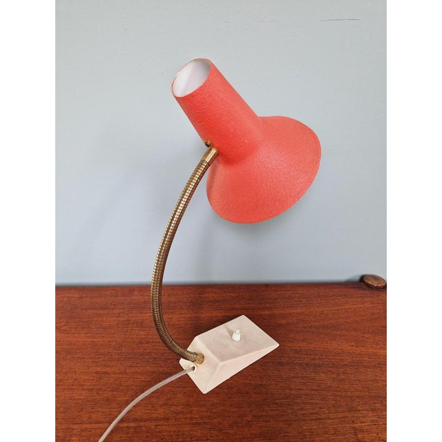 Metal Desk Lamp from Sis, Germany, 1960s For Sale - Image 6 of 18