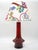 This is a beautiful and rare lamp in dark red that is harder to get hold of as there are more of the white lamps. It has a...