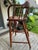 Mid 19th Century Antique Wooden Child's Youth Chair - C 1840 - American Primitive For Sale - Image 5 of 8