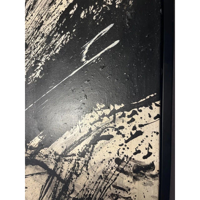 2003 Acrylic on Canvas Raging Horse Painting by Indian Artist Kisalay Pramodray Vora For Sale - Image 4 of 7