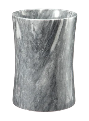 Gray Marble Waste Bin