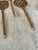 Vintage Rattan Woven Rug Beater, Lot of 3 For Sale - Image 12 of 12