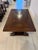 Rustic Solid Wood Coffee Table & Matching End Tables For Sale - Image 3 of 6
