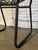 Black Knoll Style, Mid-Century Modern Metal Wire Chairs - Set of 6 Black For Sale - Image 8 of 14