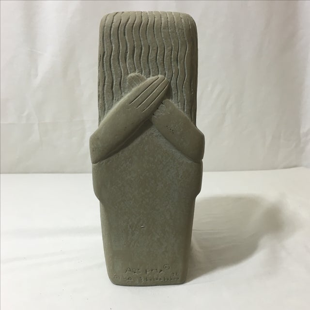 C. Brancusi The Kiss Sculpture Reproduction Chairish