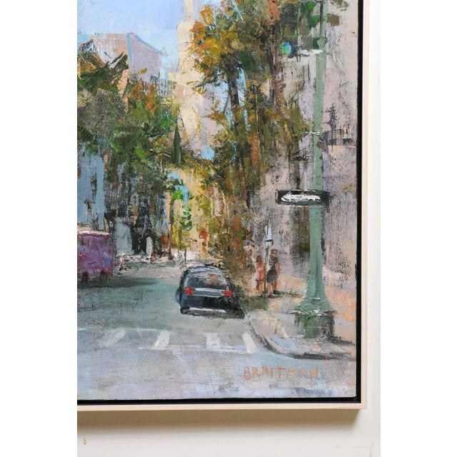 "Charleston Desire II" Contemporary American City Scene Painting, Framed For Sale - Image 4 of 11