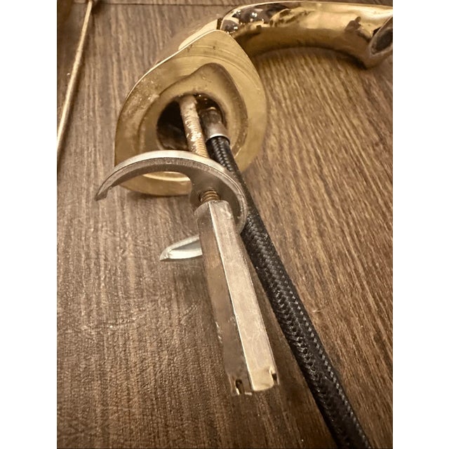 Traditional Kohler K 394 4 Pb Devonshire Polished Brass Bathroom Sink Faucet For Sale - Image 3 of 8