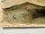 Henry Emil Salloch Original Watercolor on Paper Mountain Range, 1936. For Sale - Image 4 of 6