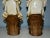 Ceramic Vintage Pair of Italian Made Asian Figures For Sale - Image 7 of 12