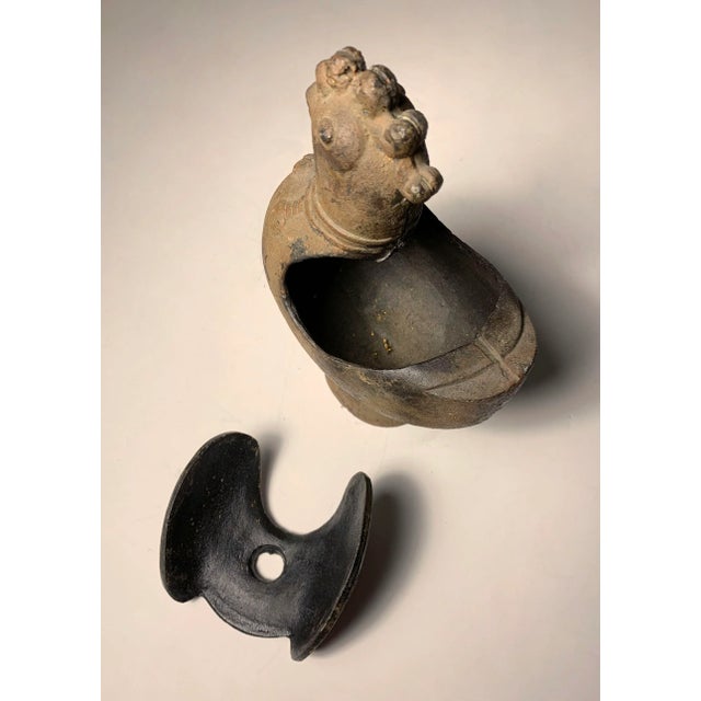 Vintage Japanese Chicken Incense Holder For Sale - Image 4 of 5