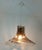 Large Mid-Century Modern Pendant Lamp in Ice Glass from Kalmar Franken KG, 1960s For Sale - Image 9 of 11