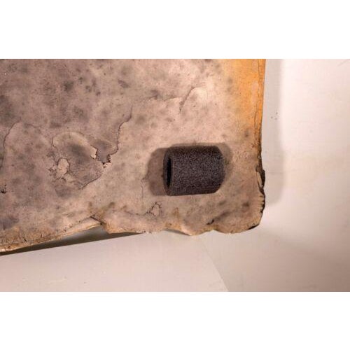 Steven & Susan Kemenyffy Signed Raku Ceramic Hanging Relief Wall Sculpture 1970 For Sale - Image 12 of 12