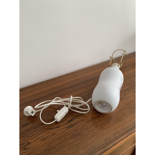 Metal Grazia Table Lamp by Stig Lindberg for Gustavsberg, Sweden, 1960s For Sale - Image 7 of 14