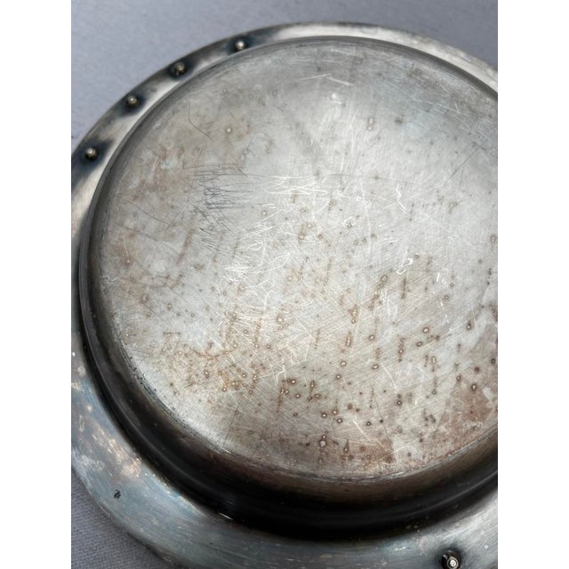 Hermes Paris Silver Plated Chain Dish For Sale - Image 13 of 13