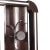 1960s Curved Rosewood and Chromed Metal Coat Rack attributed to Carlo de Carli for Fiarm, 1960s For Sale - Image 5 of 8