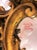 Wood Early 19th Century Victorian Mirror With Elaborate Beveled Edge, Staggered Candle Shelves, and Gilt Wood Finish For Sale - Image 7 of 13