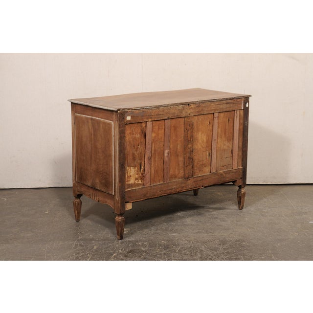 18th Century Late 18th C. Italian Finely Carved Chest For Sale - Image 5 of 11