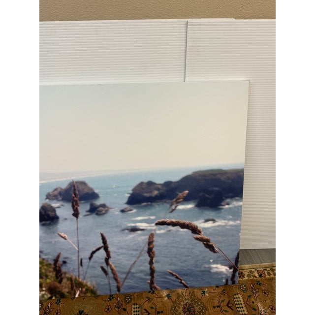 Textile Big Sur Pacific Coast Highway Stretch Canvas Photograph For Sale - Image 7 of 12