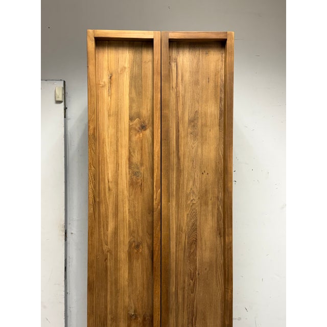 Roost Teak Storage Cabinets, Pair For Sale - Image 4 of 12