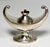 Traditional 1910s Sterling Aladdin Lamp of Learning Cigar Table Lighter by Marks & Cohen For Sale - Image 3 of 18