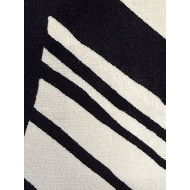 Textile Monumental Wolf Bauer “Delta” Textile Wall Hanging for Knoll International, 1967 For Sale - Image 7 of 18