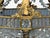 19th Century Louis XVI Style, Chandelier, Dore Bronze, Crystal, France For Sale - Image 9 of 11