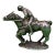 Sterling Silver Polo Player Figurine For Sale