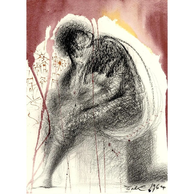 Salvador Dalí­, Composition (Michler/Löpsinger 1600; Field 69-3 ...