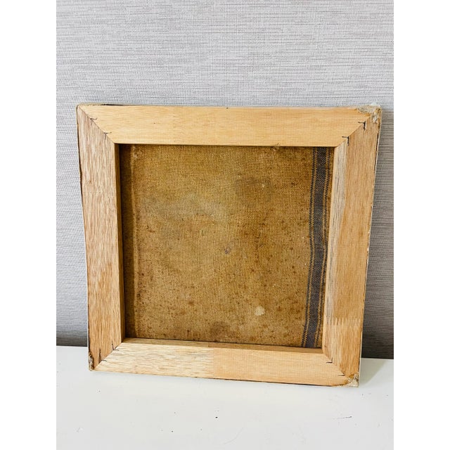 Abstract Mid 20th Century Checz Abstract Expressionist Still Life W Shell For Sale - Image 3 of 6