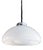 Pendant Lamp in Methacrylate and Steel, 1970s For Sale
