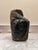 A powerful, authentic hand-carved stone face sculpture from the internationally celebrated Shona art movement. Masterfully...