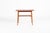 Mid-Century Modern Danish Teak Side Table with Lower Shelf, 1960s For Sale - Image 6 of 10