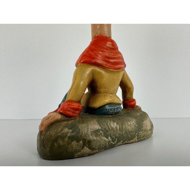 Vintage Long Neck in Ceramic, 1960s For Sale - Image 6 of 12